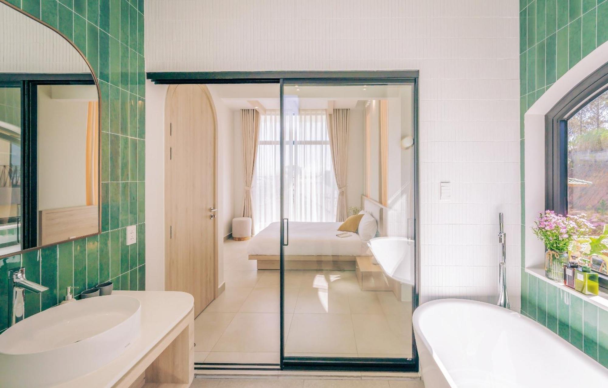 La Garden Villa Khu Chi Lang Экстерьер фото