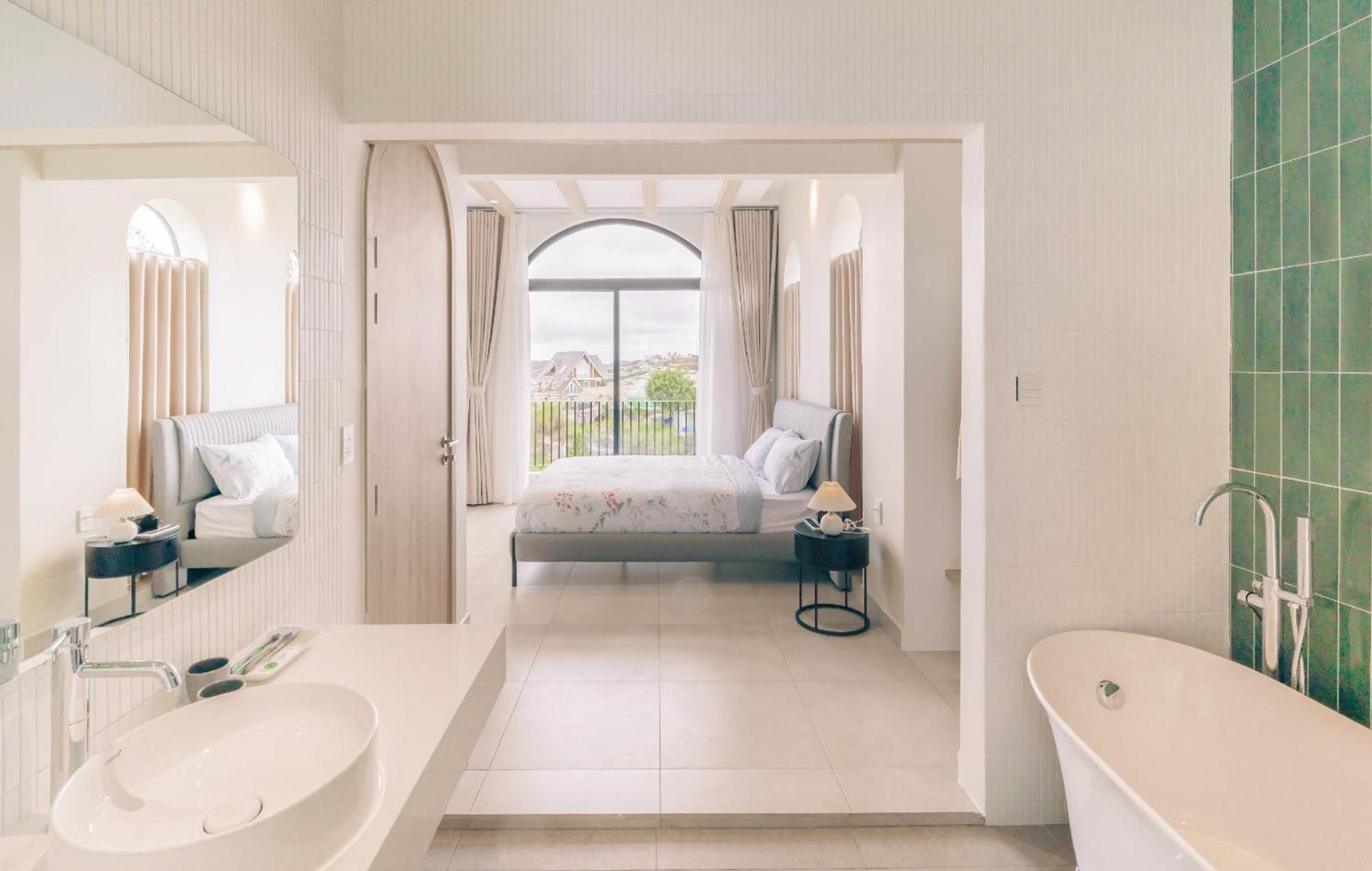 La Garden Villa Khu Chi Lang Экстерьер фото