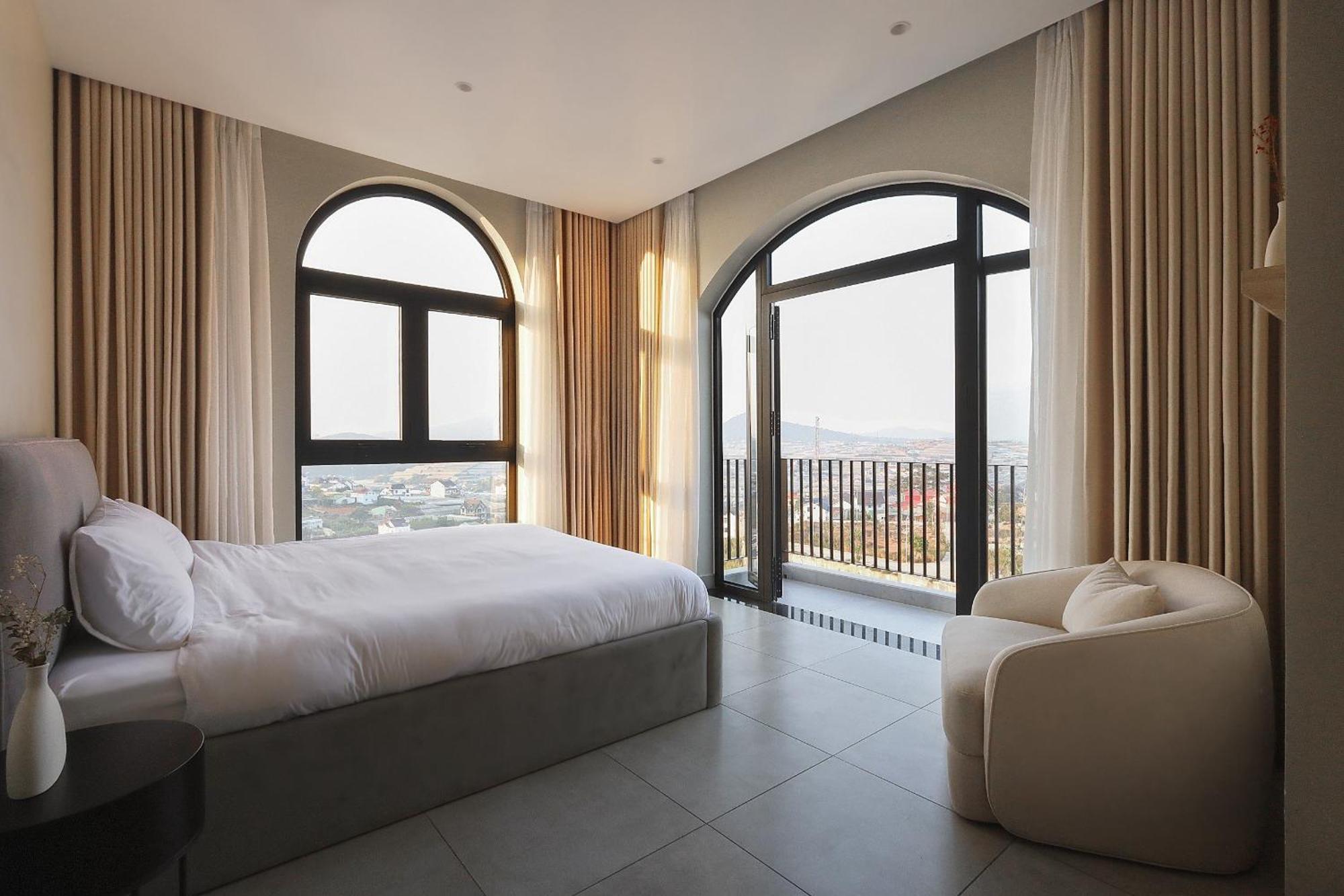 La Garden Villa Khu Chi Lang Экстерьер фото